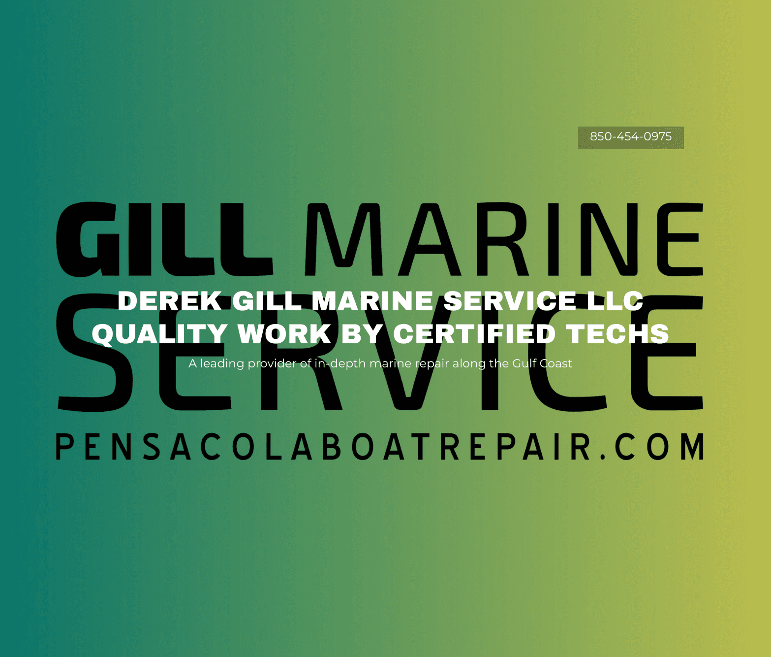 Derek Gill Marine Service - Marine Professional